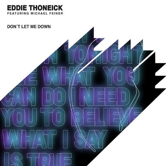 Album cover art for Don't Let Me Down