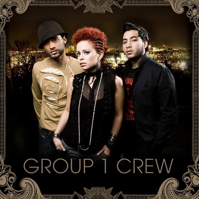 Album cover art for Group 1 Crew