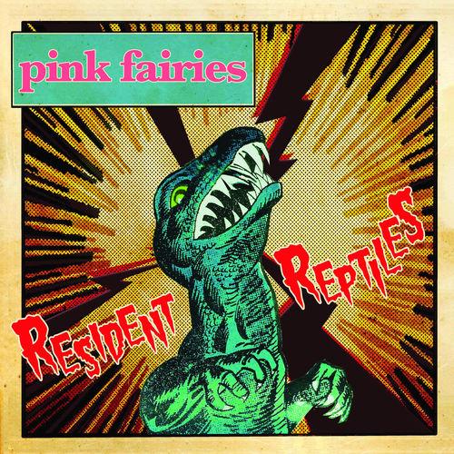 Album cover art for Resident Reptiles