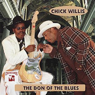 Album cover art for The Don Of The Blues