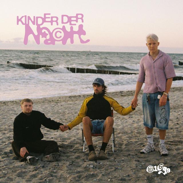 Album cover art for Kinder der Nacht