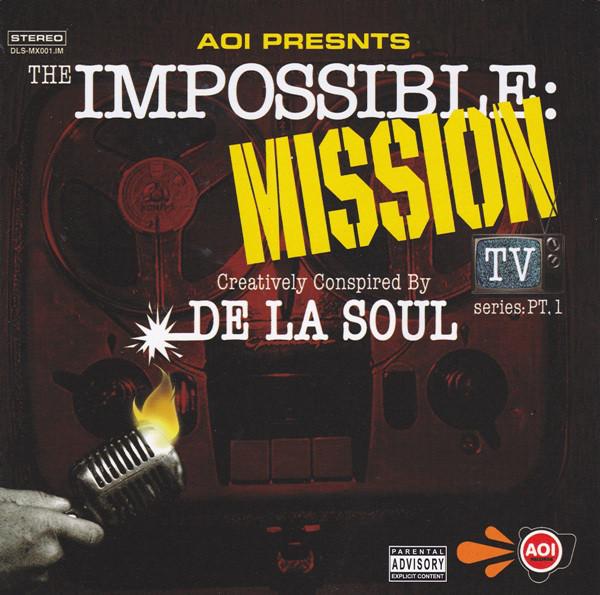 Album cover art for The Impossible: Mission TV Series - Pt. 1