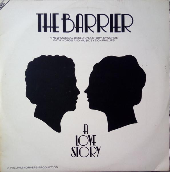 Album cover art for The Barrier - A Love Story