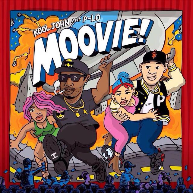 Album cover art for Moovie!