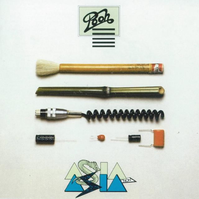 Album cover art for Asia Non Asia