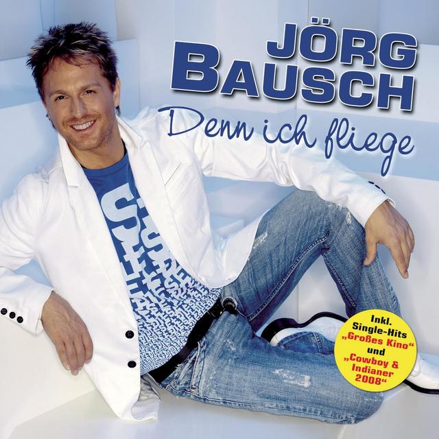 Album cover art for Denn ich fliege