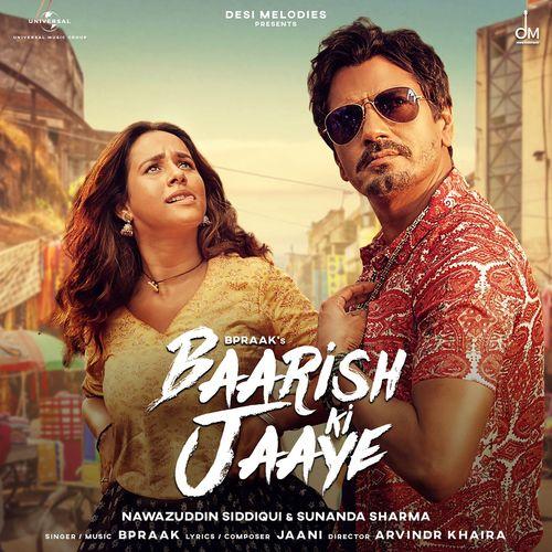 Album cover art for Baarish Ki Jaaye