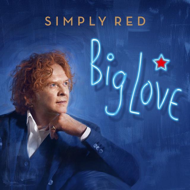 Album cover art for Big Love