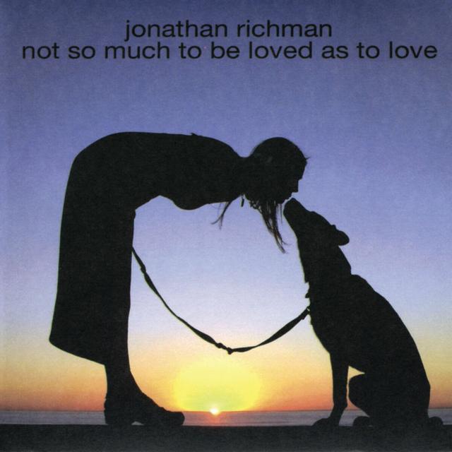 Album cover art for Not So Much to Be Loved as to Love