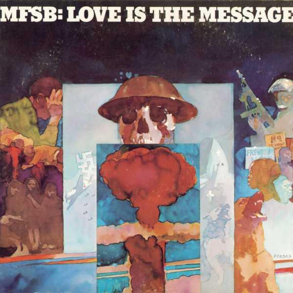 Album cover art for Love Is the Message