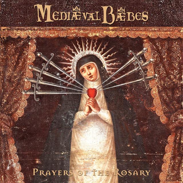 Album cover art for Prayers of the Rosary