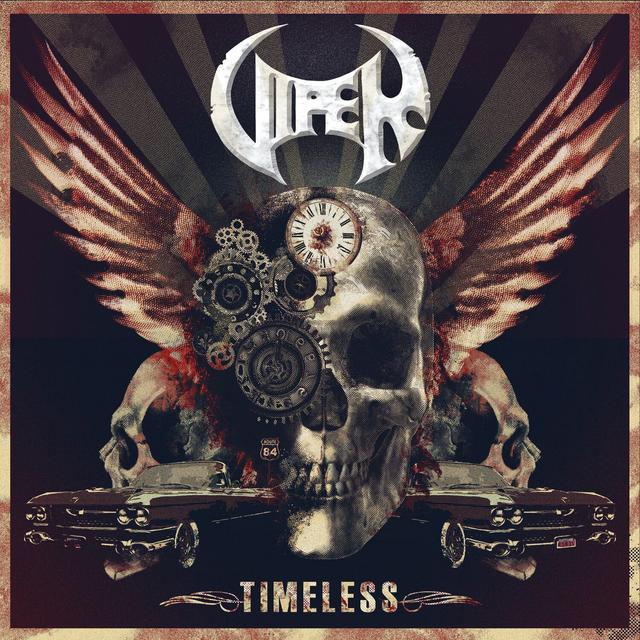 Album cover art for Timeless