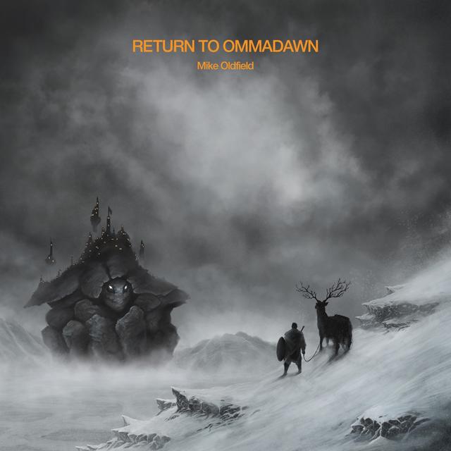 Album cover art for Return to Ommadawn