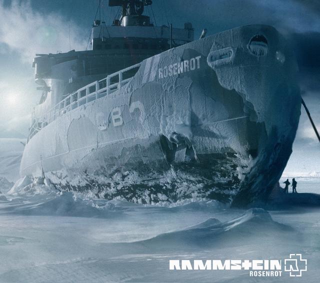 Album cover art for Rosenrot