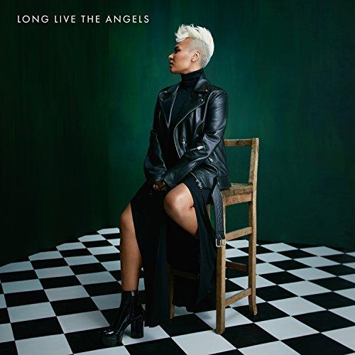 Album cover art for Long Live the Angels