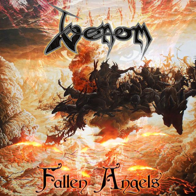 Album cover art for Fallen Angels