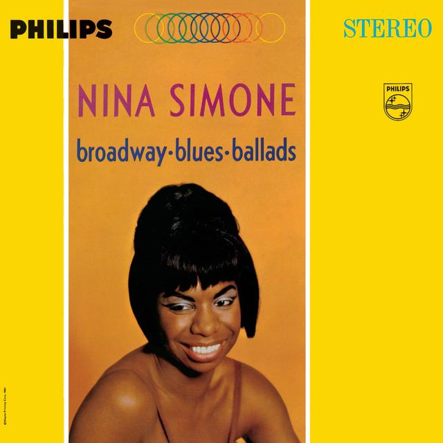 Album cover art for Broadway-Blues-Ballads