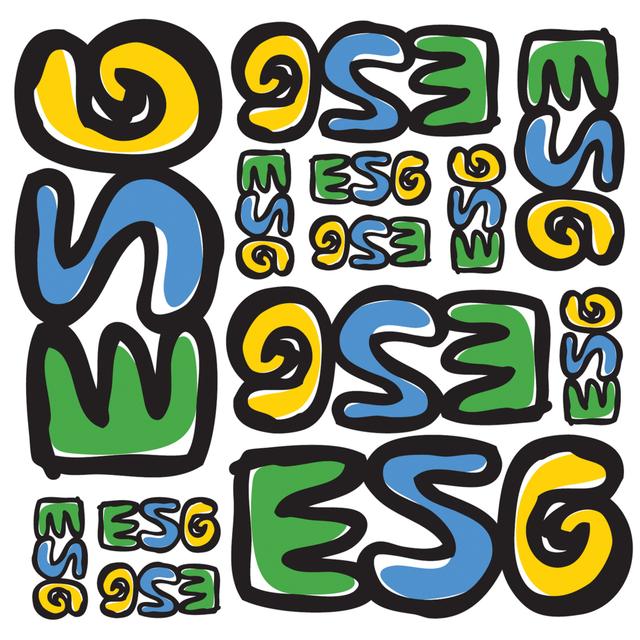 Album cover art for ESG