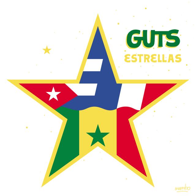 Album cover art for Estrellas