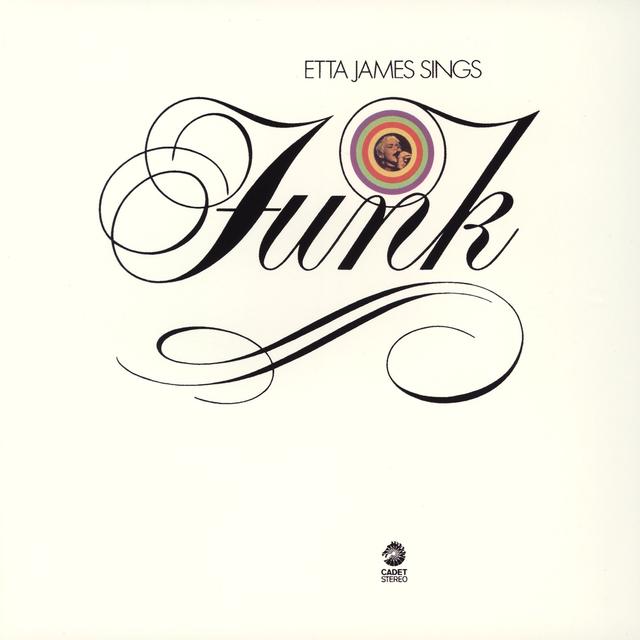 Album cover art for Etta James Sings Funk