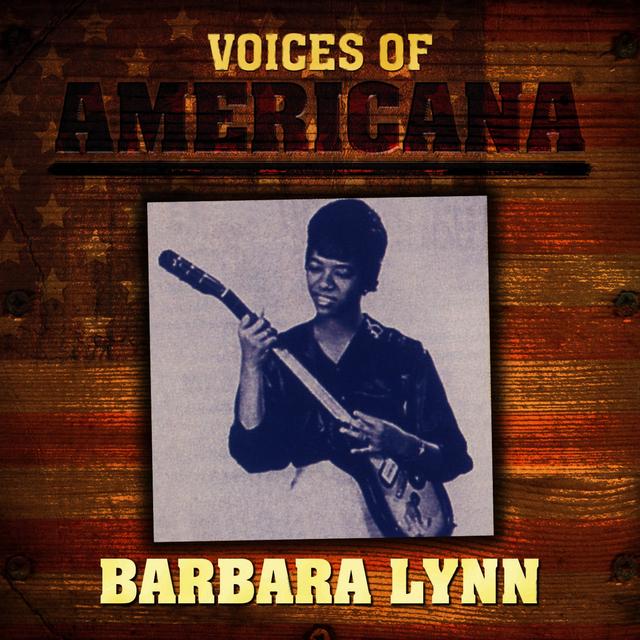 Album cover art for Voices of Americana: Barbara Lynn