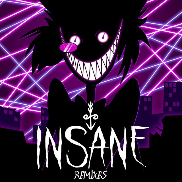 Album cover art for Insane (Remixes)