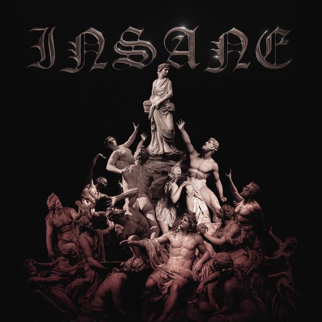 Album cover art for Insane