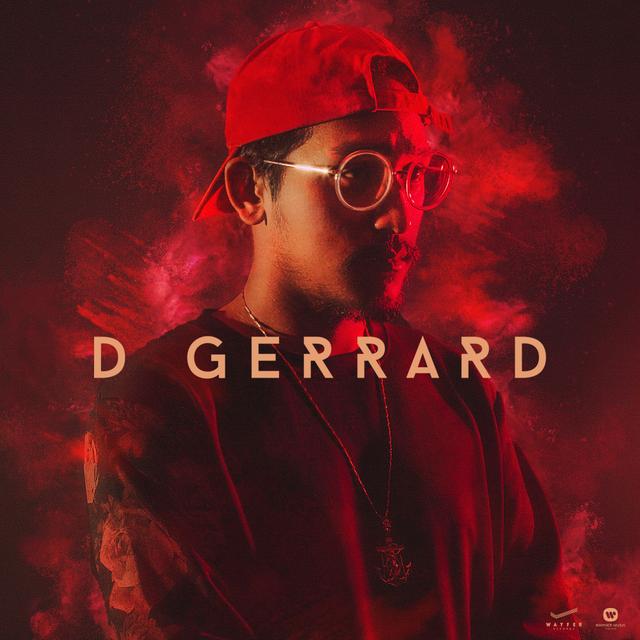 Album cover art for D Gerrard