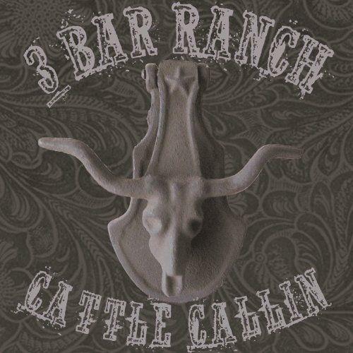 Album cover art for Hank 3's 3 Bar Ranch: Cattle Callin