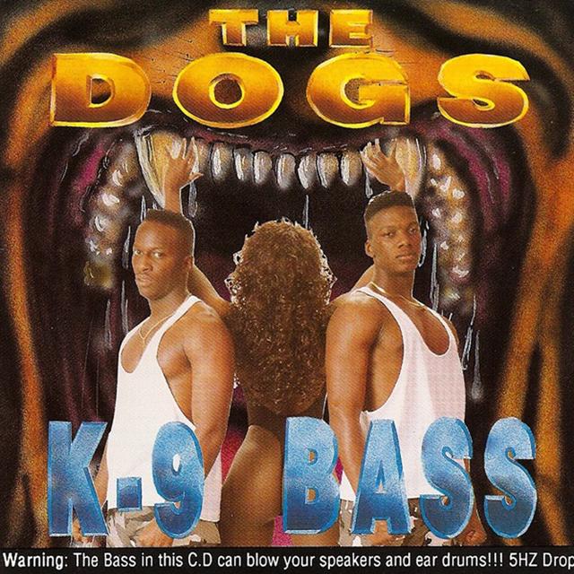 Album cover art for K-9 Bass