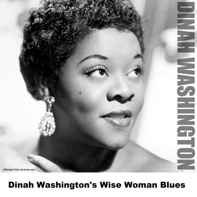 Album cover art for Dinah Washington's Wise Woman Blues