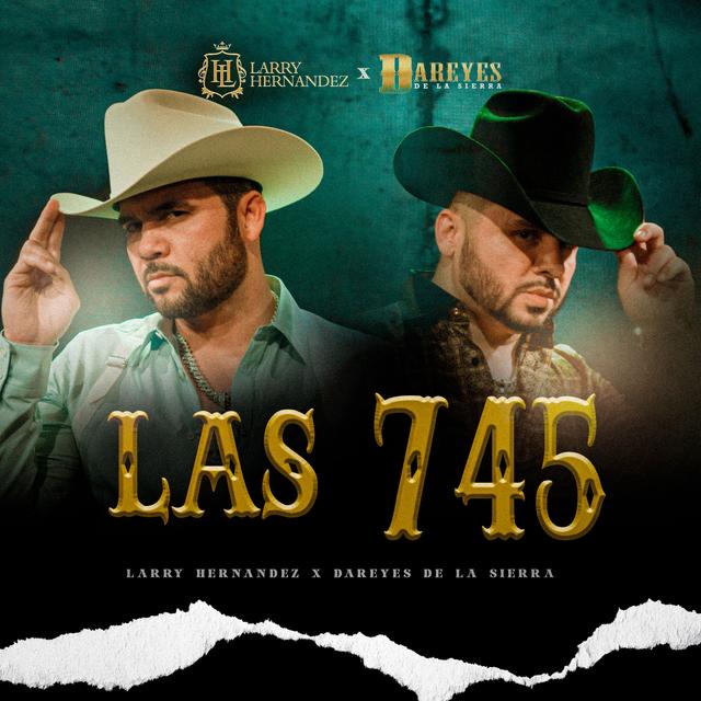 Album cover art for Las 745