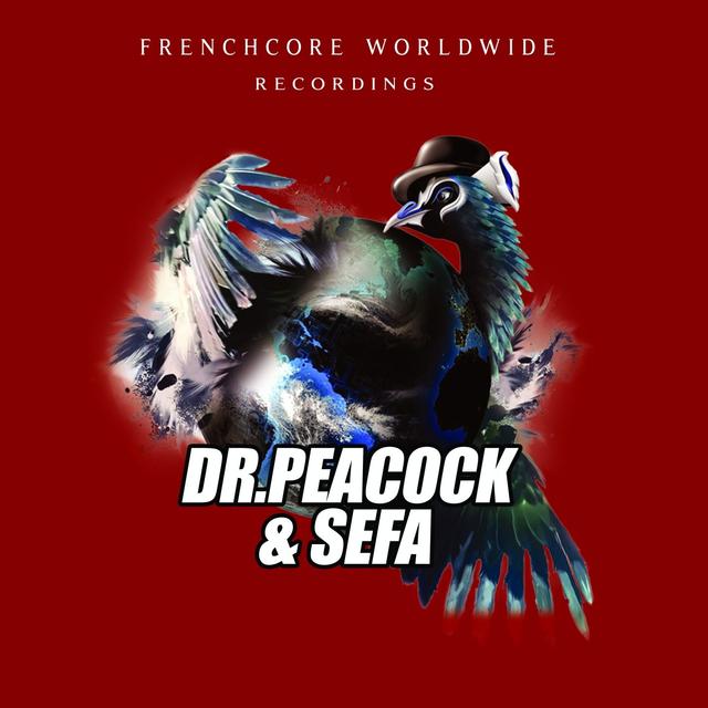 Album cover art for Frenchcore Worldwide 05