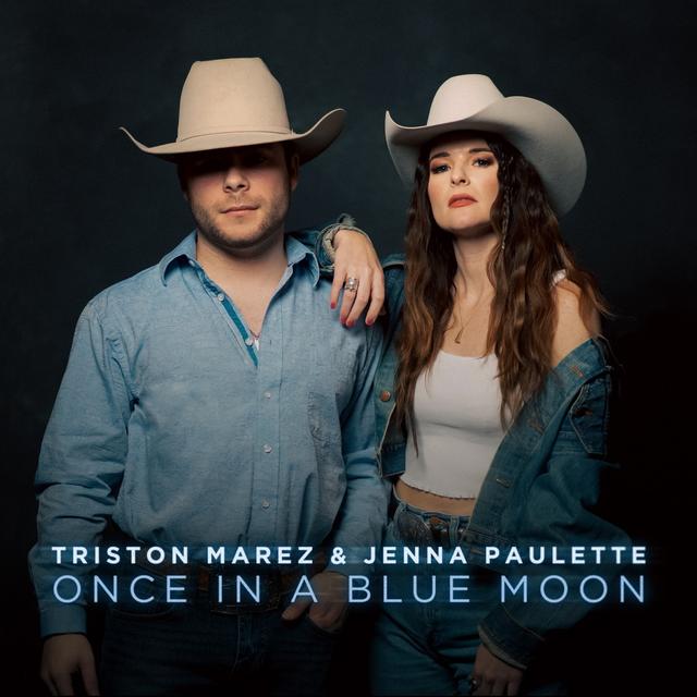 Album cover art for Once in a Blue Moon