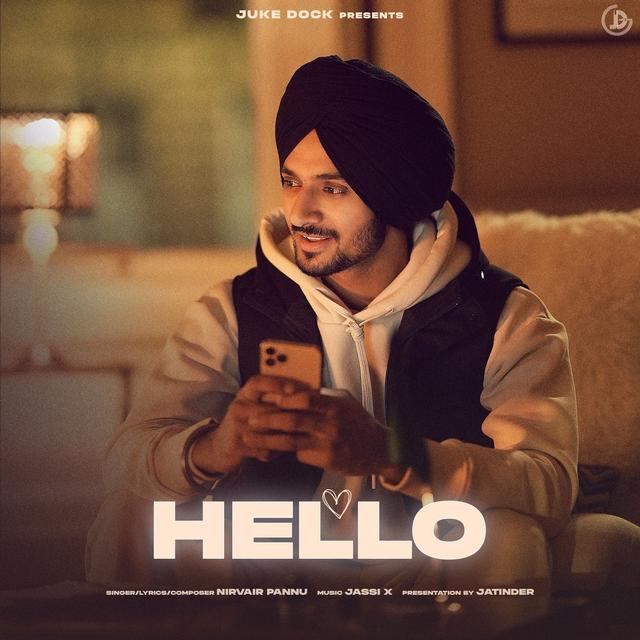 Album cover art for Hello