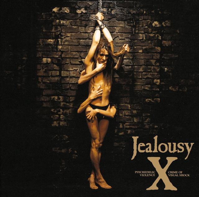 Album cover art for Jealousy