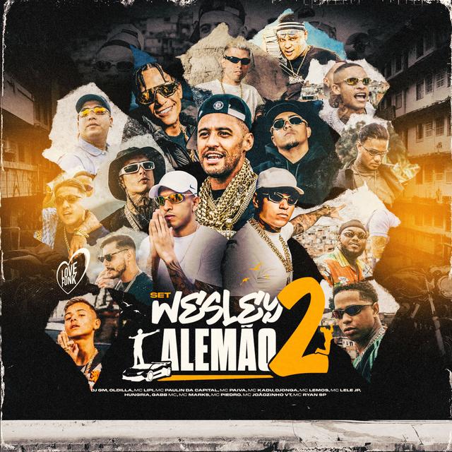 Album cover art for Set Wesley Alemão 2