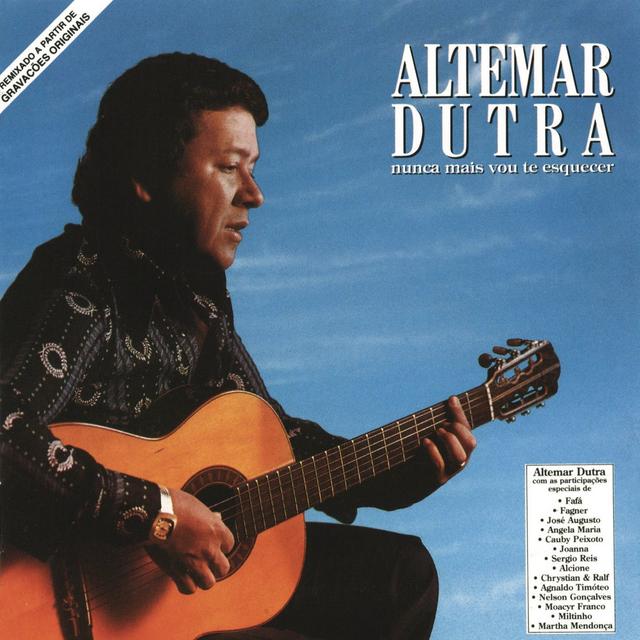 Album cover art for Altemar Dutra E Convidados - Eu Nunca Mais Vou Te Esquecer