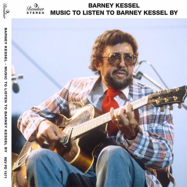 Album cover art for Music To Listen To Barney Kessel By