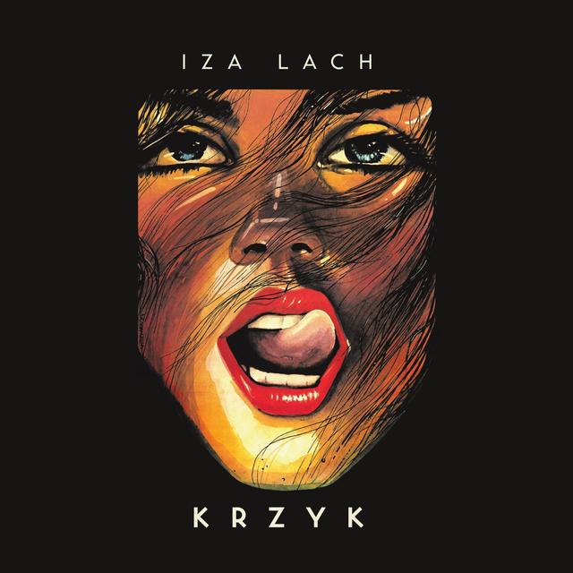 Album cover art for Krzyk