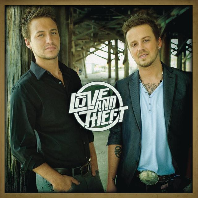 Album cover art for Love And Theft