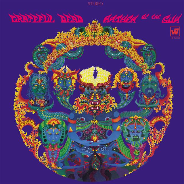 Album cover art for Anthem of the Sun