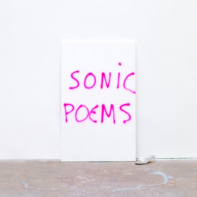 Album cover art for Sonic Poems