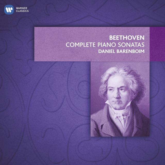 Album cover art for Beethoven : Complete Piano Sonatas