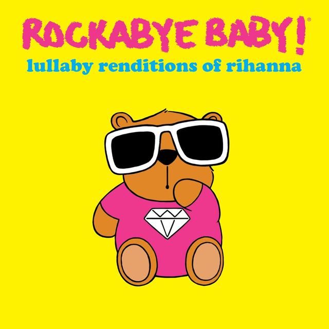 Album cover art for Lullaby Renditions of Rihanna