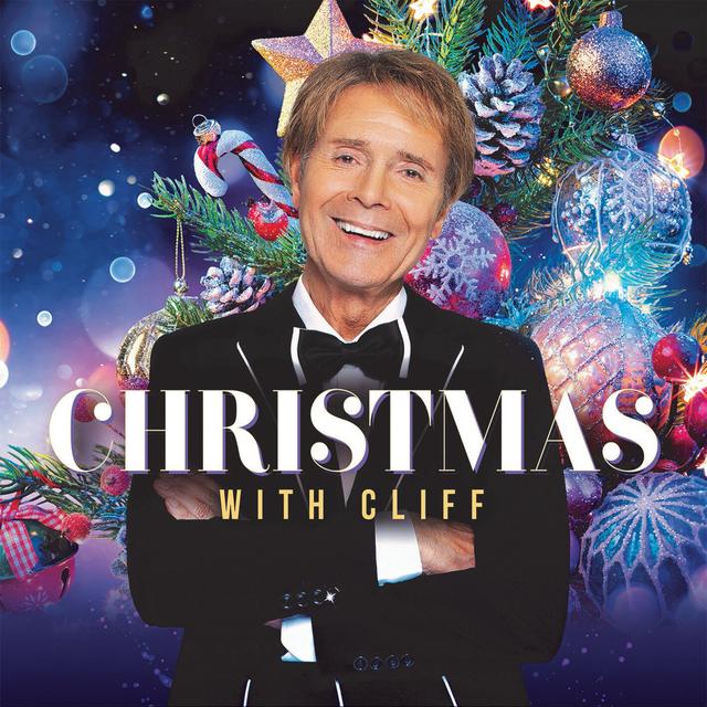 Album cover art for Christmas with Cliff