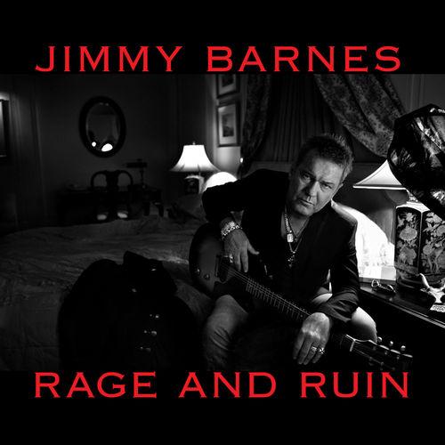 Album cover art for Rage and Ruin