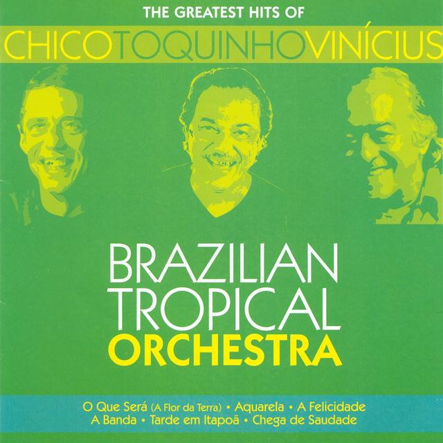 Album cover art for Plays the Greatest Hits of Chico Toquinho Vinicius