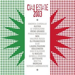 Album cover art for Ciao Estate 2003