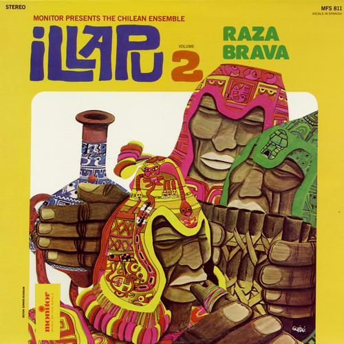 Album cover art for Raza Brava